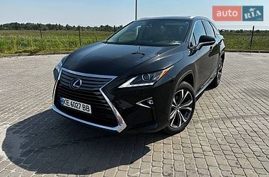Внедорожник / Кроссовер Lexus RX 2019 в Самаре