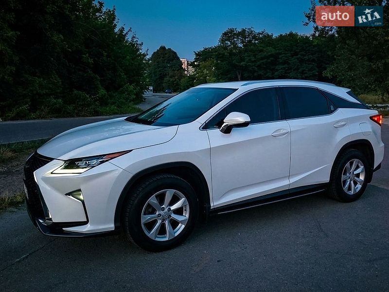 Внедорожник / Кроссовер Lexus RX 2017 в Днепре