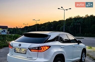 Внедорожник / Кроссовер Lexus RX 2017 в Днепре