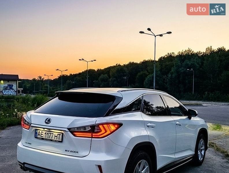 Внедорожник / Кроссовер Lexus RX 2017 в Днепре