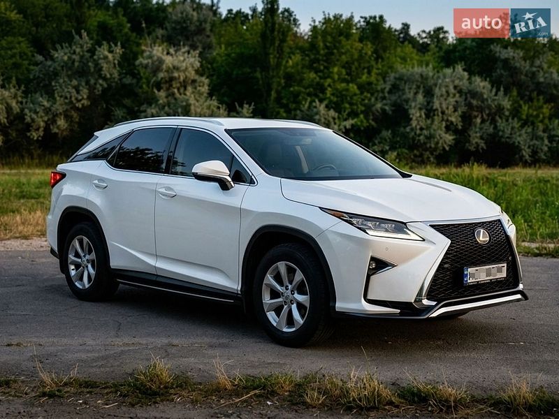 Lexus RX 2017