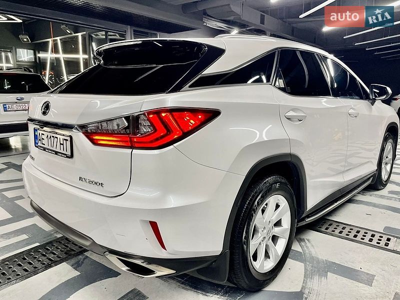 Внедорожник / Кроссовер Lexus RX 2017 в Днепре