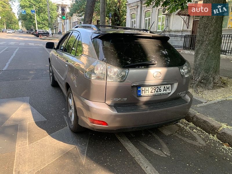 Позашляховик / Кросовер Lexus RX 2005 в Одесі