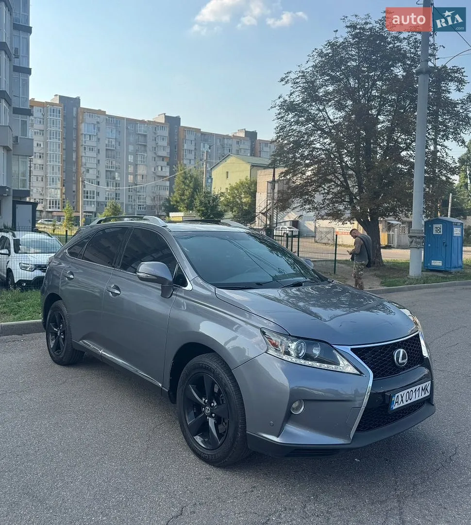 2015 Lexus RX - мініатюра 3