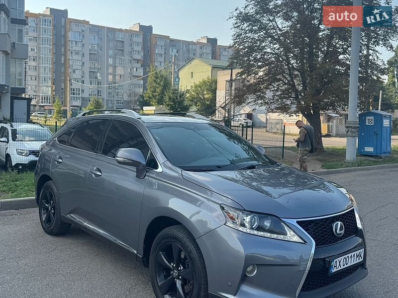 Внедорожник / Кроссовер Lexus RX 2015 в Харькове