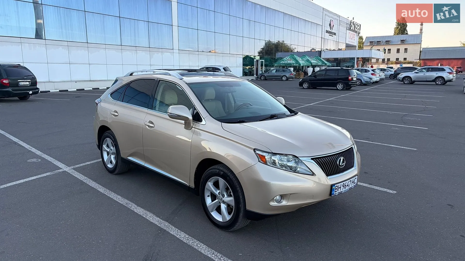 2010 Lexus RX - мініатюра 3