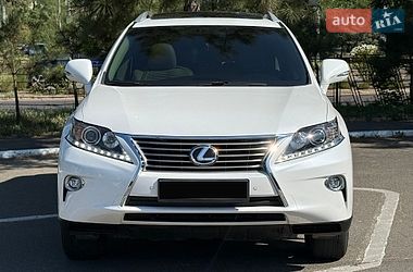 Позашляховик / Кросовер Lexus RX 2014 в Одесі
