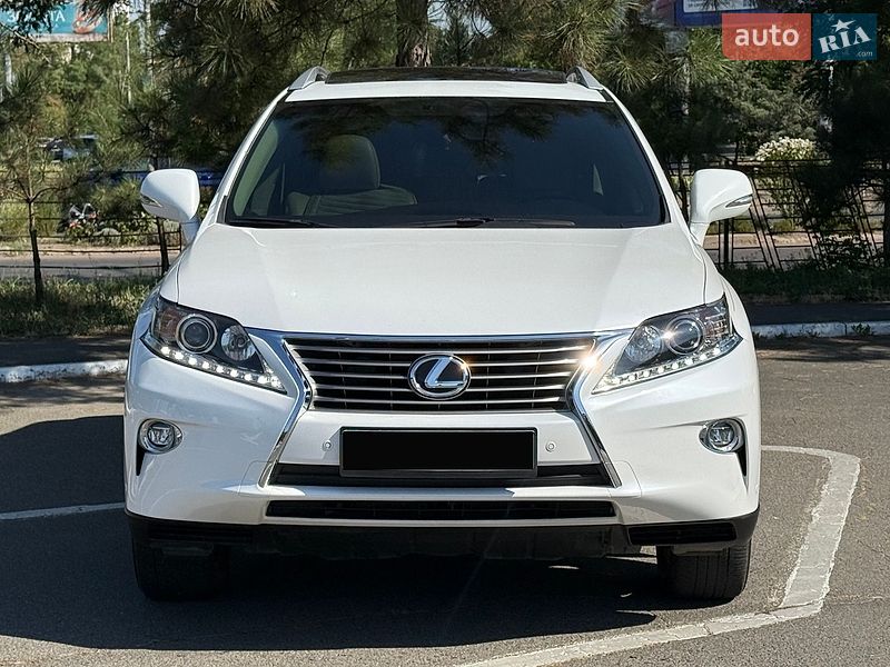 Позашляховик / Кросовер Lexus RX 2014 в Одесі