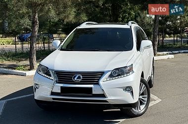Позашляховик / Кросовер Lexus RX 2014 в Одесі