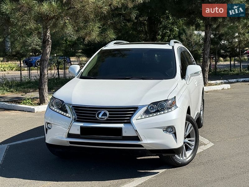 Позашляховик / Кросовер Lexus RX 2014 в Одесі