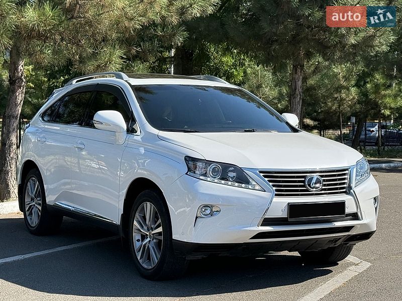 Внедорожник / Кроссовер Lexus RX 2014 в Одессе фото 5 Внедорожник / Кроссовер Lexus RX 2014 в Одессе