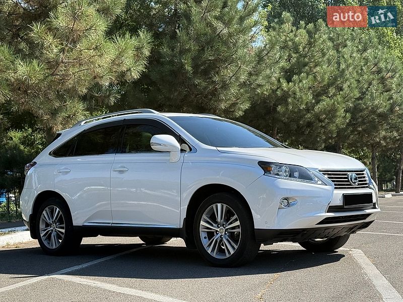 Внедорожник / Кроссовер Lexus RX 2014 в Одессе фото 6 Внедорожник / Кроссовер Lexus RX 2014 в Одессе
