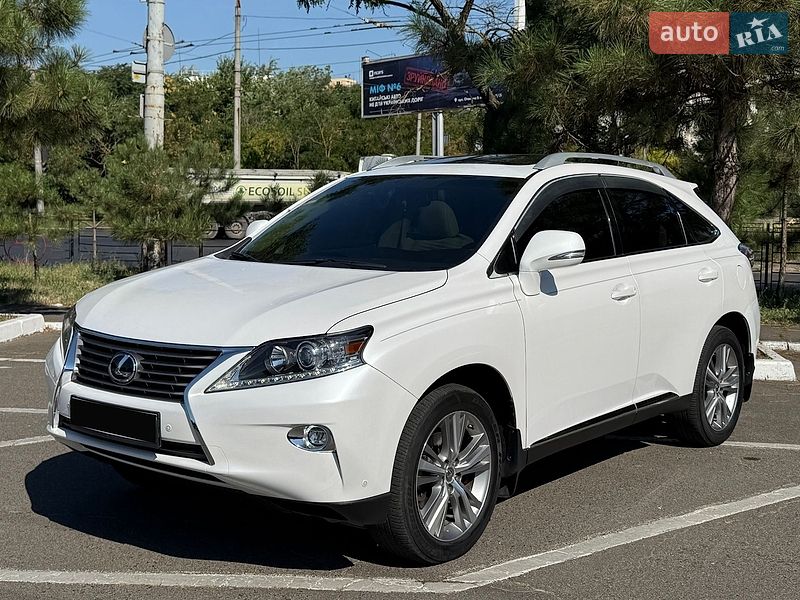 Внедорожник / Кроссовер Lexus RX 2014 в Одессе фото 8 Внедорожник / Кроссовер Lexus RX 2014 в Одессе