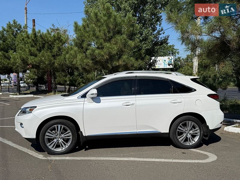 Позашляховик / Кросовер Lexus RX 2014 в Одесі