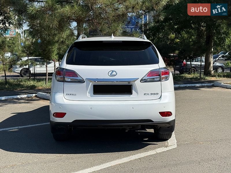 Позашляховик / Кросовер Lexus RX 2014 в Одесі