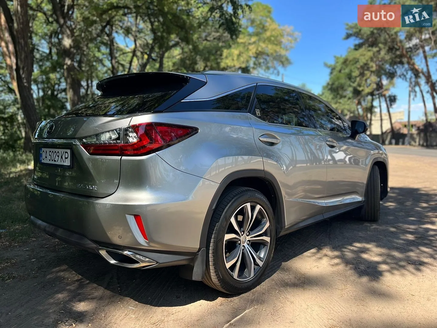 2017 Lexus RX - мініатюра 8