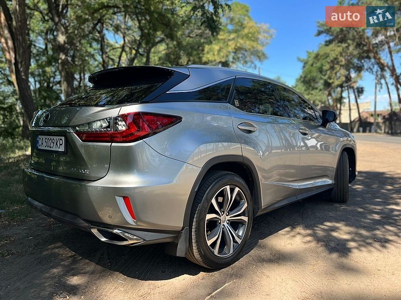 Внедорожник / Кроссовер Lexus RX 2017 в Черкассах