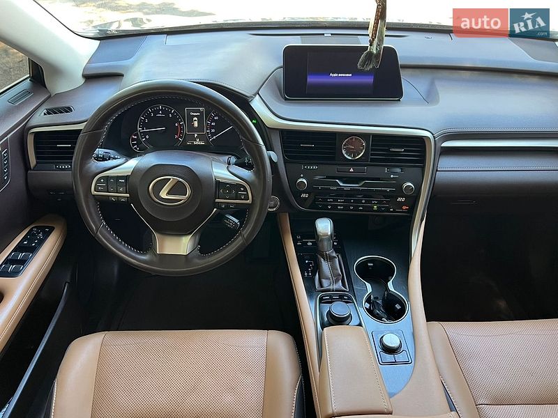 Внедорожник / Кроссовер Lexus RX 2017 в Черкассах