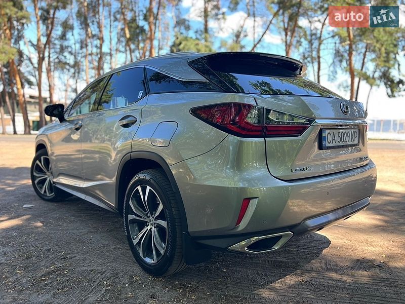 Внедорожник / Кроссовер Lexus RX 2017 в Черкассах