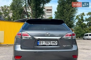 Внедорожник / Кроссовер Lexus RX 2013 в Кременчуге фото 4 Внедорожник / Кроссовер Lexus RX 2013 в Кременчуге