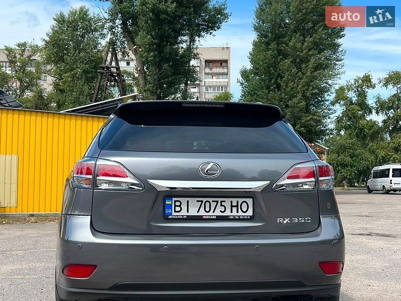Внедорожник / Кроссовер Lexus RX 2013 в Кременчуге фото 4 Внедорожник / Кроссовер Lexus RX 2013 в Кременчуге
