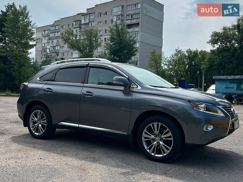 Внедорожник / Кроссовер Lexus RX 2013 в Кременчуге фото 6 Внедорожник / Кроссовер Lexus RX 2013 в Кременчуге