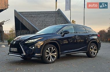 Позашляховик / Кросовер Lexus RX 2017 в Києві