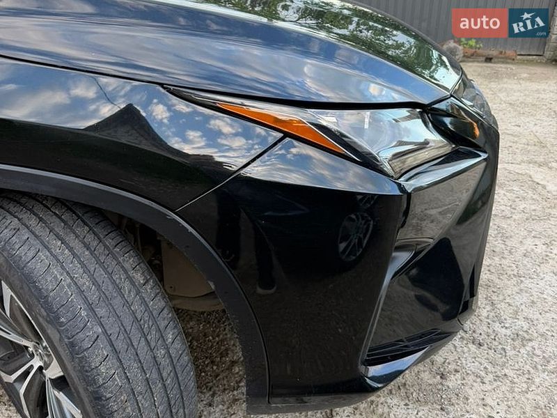 Позашляховик / Кросовер Lexus RX 2019 в Долині фото 18 Позашляховик / Кросовер Lexus RX 2019 в Долині