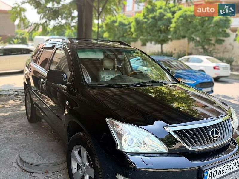 Внедорожник / Кроссовер Lexus RX 2007 в Ужгороде