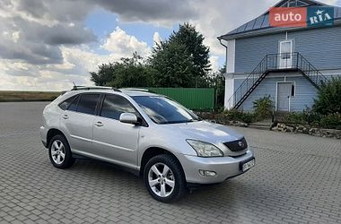 Внедорожник / Кроссовер Lexus RX 2003 в Ровно