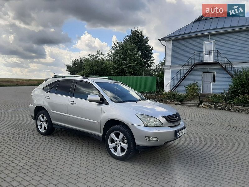 Внедорожник / Кроссовер Lexus RX 2003 в Ровно
