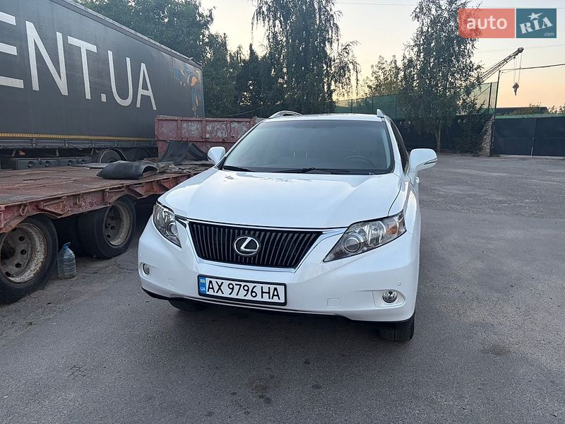 Внедорожник / Кроссовер Lexus RX 2010 в Киеве