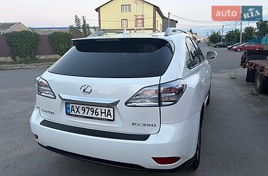 Внедорожник / Кроссовер Lexus RX 2010 в Киеве