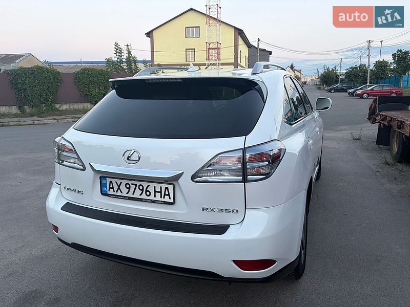 Внедорожник / Кроссовер Lexus RX 2010 в Киеве