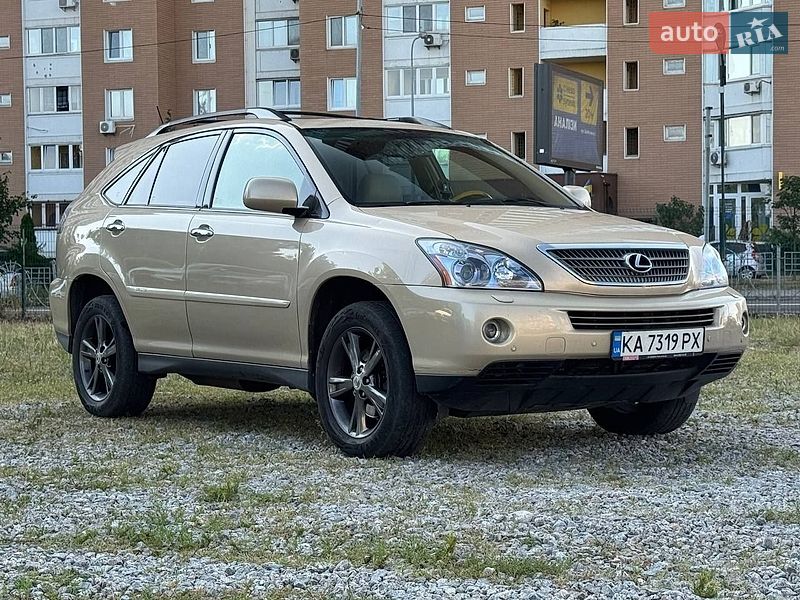 Lexus RX 2008