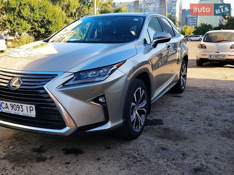 Позашляховик / Кросовер Lexus RX 2016 в Черкасах