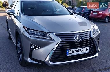 Позашляховик / Кросовер Lexus RX 2016 в Черкасах