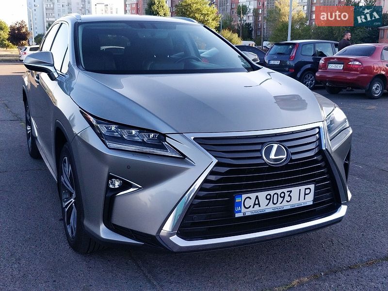 Позашляховик / Кросовер Lexus RX 2016 в Черкасах