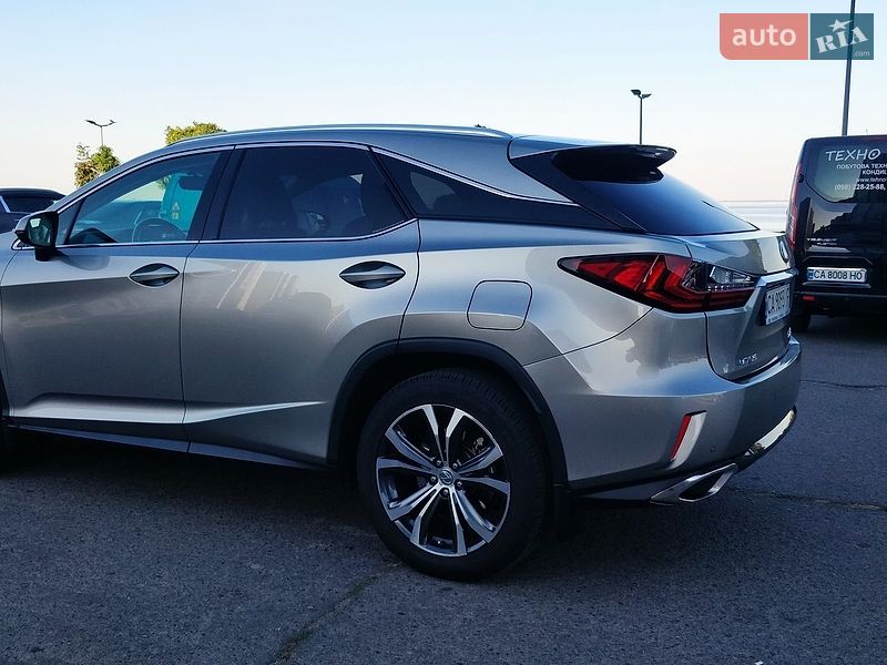 Позашляховик / Кросовер Lexus RX 2016 в Черкасах