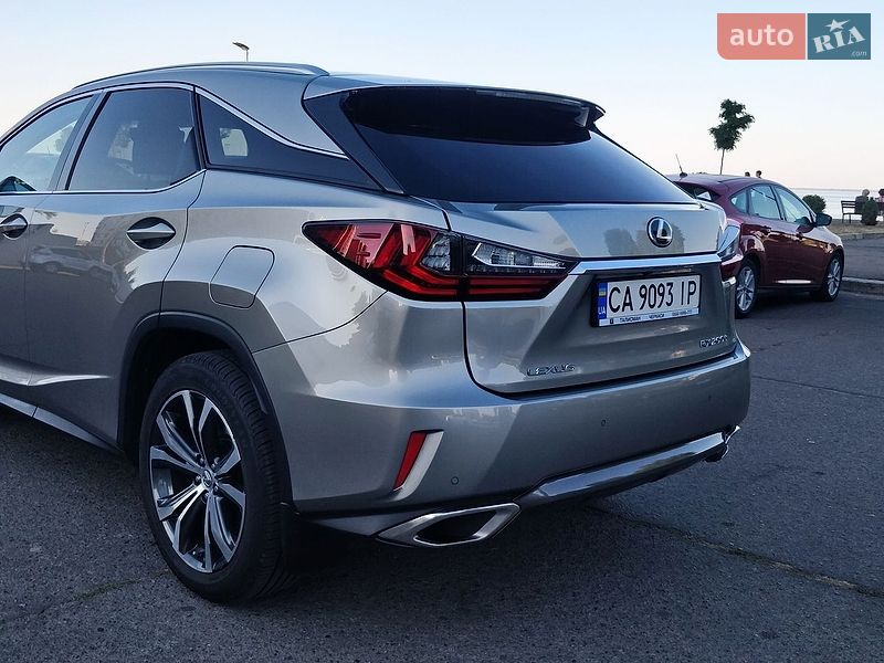 Позашляховик / Кросовер Lexus RX 2016 в Черкасах