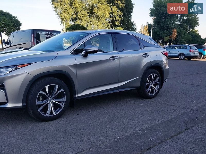 Позашляховик / Кросовер Lexus RX 2016 в Черкасах