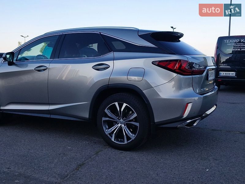 Позашляховик / Кросовер Lexus RX 2016 в Черкасах