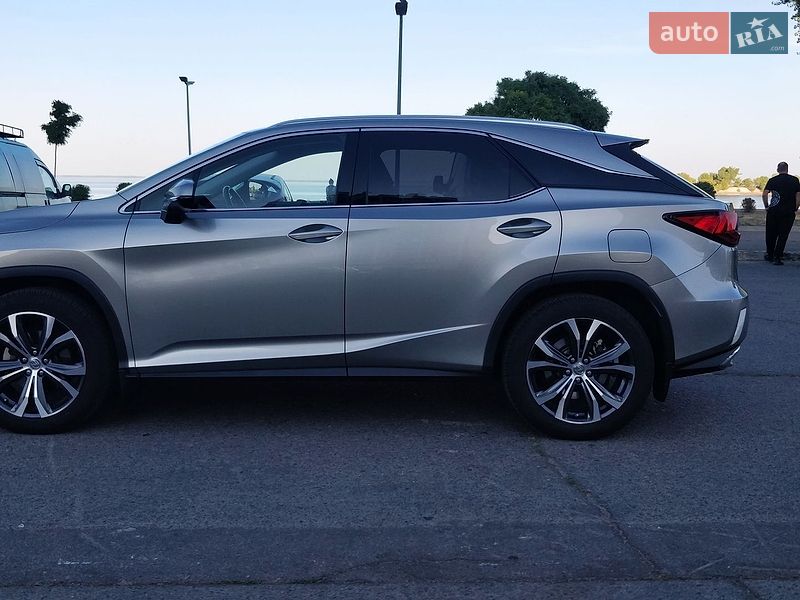 Позашляховик / Кросовер Lexus RX 2016 в Черкасах