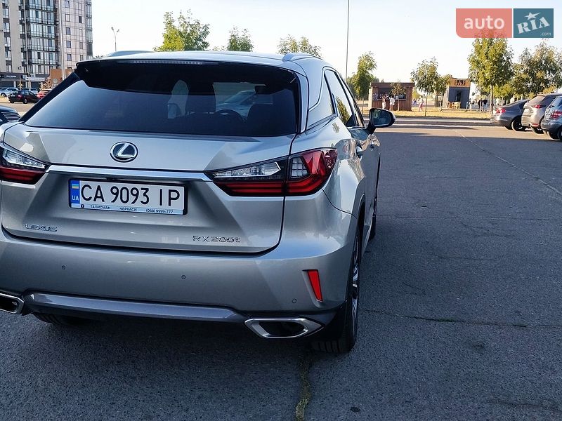 Позашляховик / Кросовер Lexus RX 2016 в Черкасах