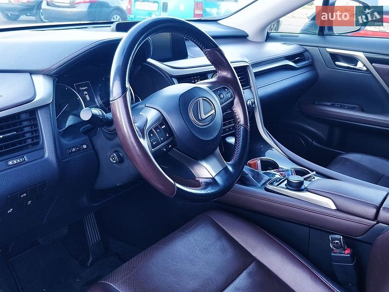 Позашляховик / Кросовер Lexus RX 2016 в Черкасах