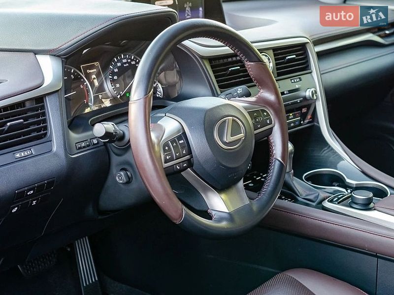 Позашляховик / Кросовер Lexus RX 2016 в Черкасах