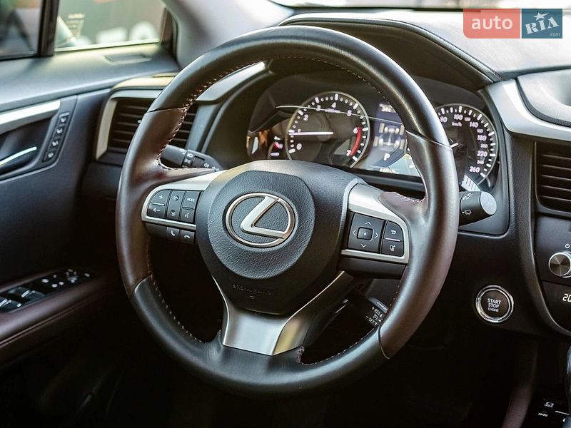 Позашляховик / Кросовер Lexus RX 2016 в Черкасах