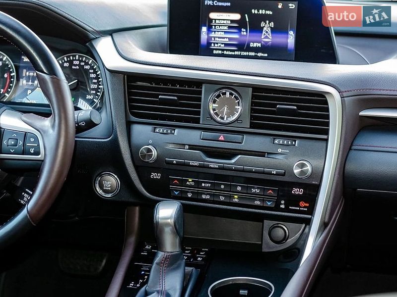 Позашляховик / Кросовер Lexus RX 2016 в Черкасах