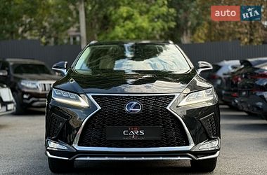 Внедорожник / Кроссовер Lexus RX 2017 в Киеве