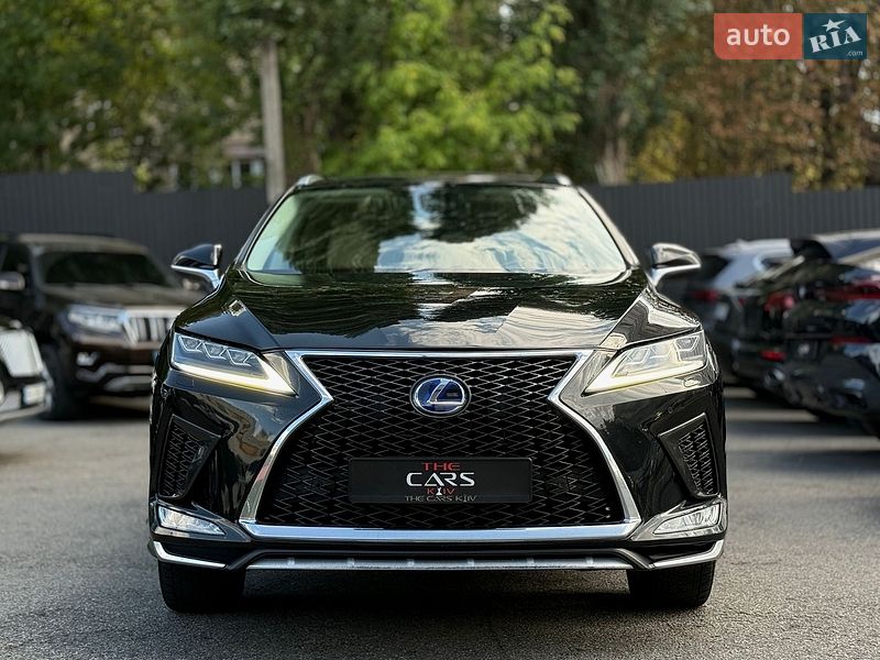 Внедорожник / Кроссовер Lexus RX 2017 в Киеве